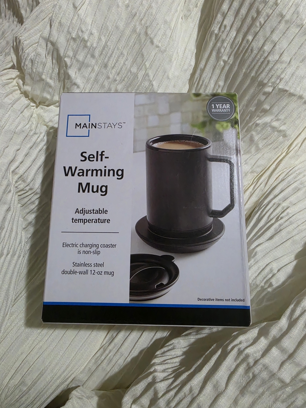 Self-Warming Mug